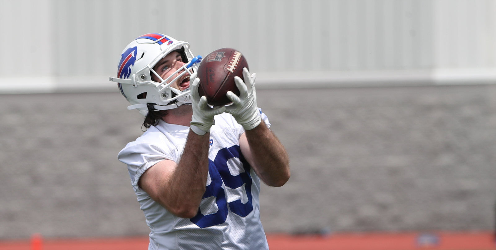 Buffalo Bills OTA's Tommy Sweeney